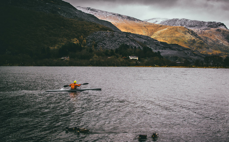 lake kayaking