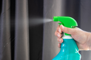 cleaning spray