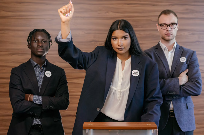young leader
